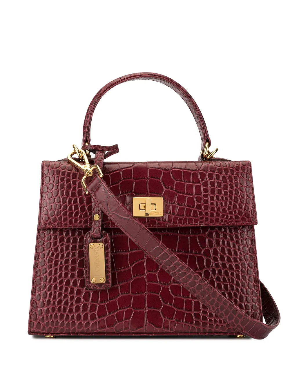 Sandra J 'jackie' Mini-tasche In Red