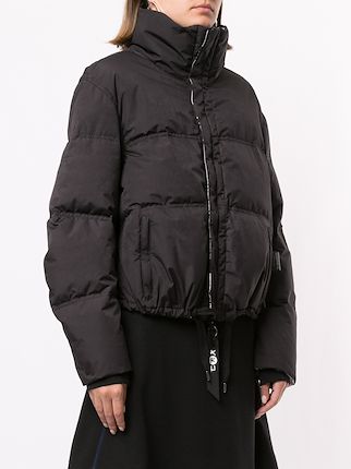 reversible puffer jacket展示图