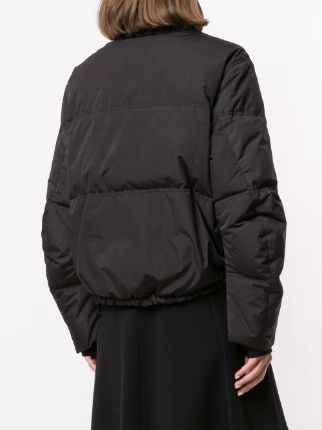 reversible puffer jacket展示图