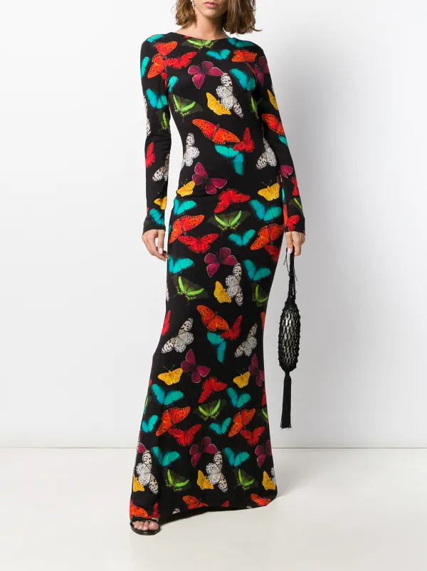 byron lars garden party embroidered dress