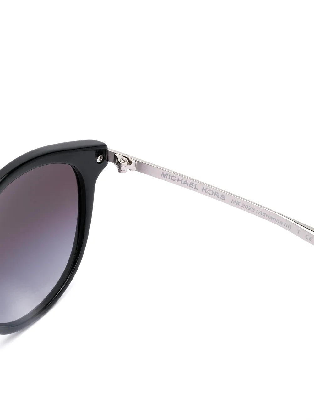 Michael Kors Chamonix zonnebril Zwart