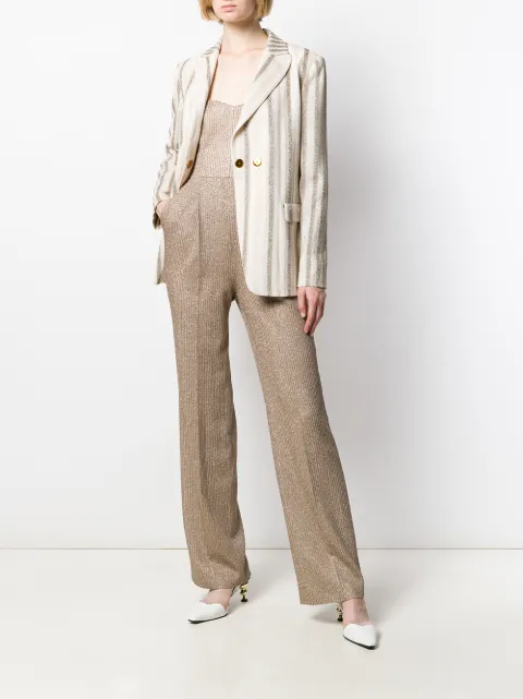 bustier pantsuit