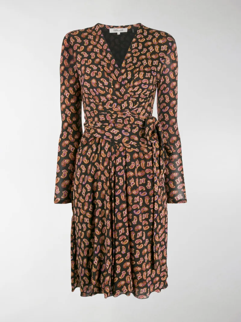 DVF Diane von Furstenberg paisley print 