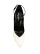 Saint Laurent Zoe 105mm strapped pumps