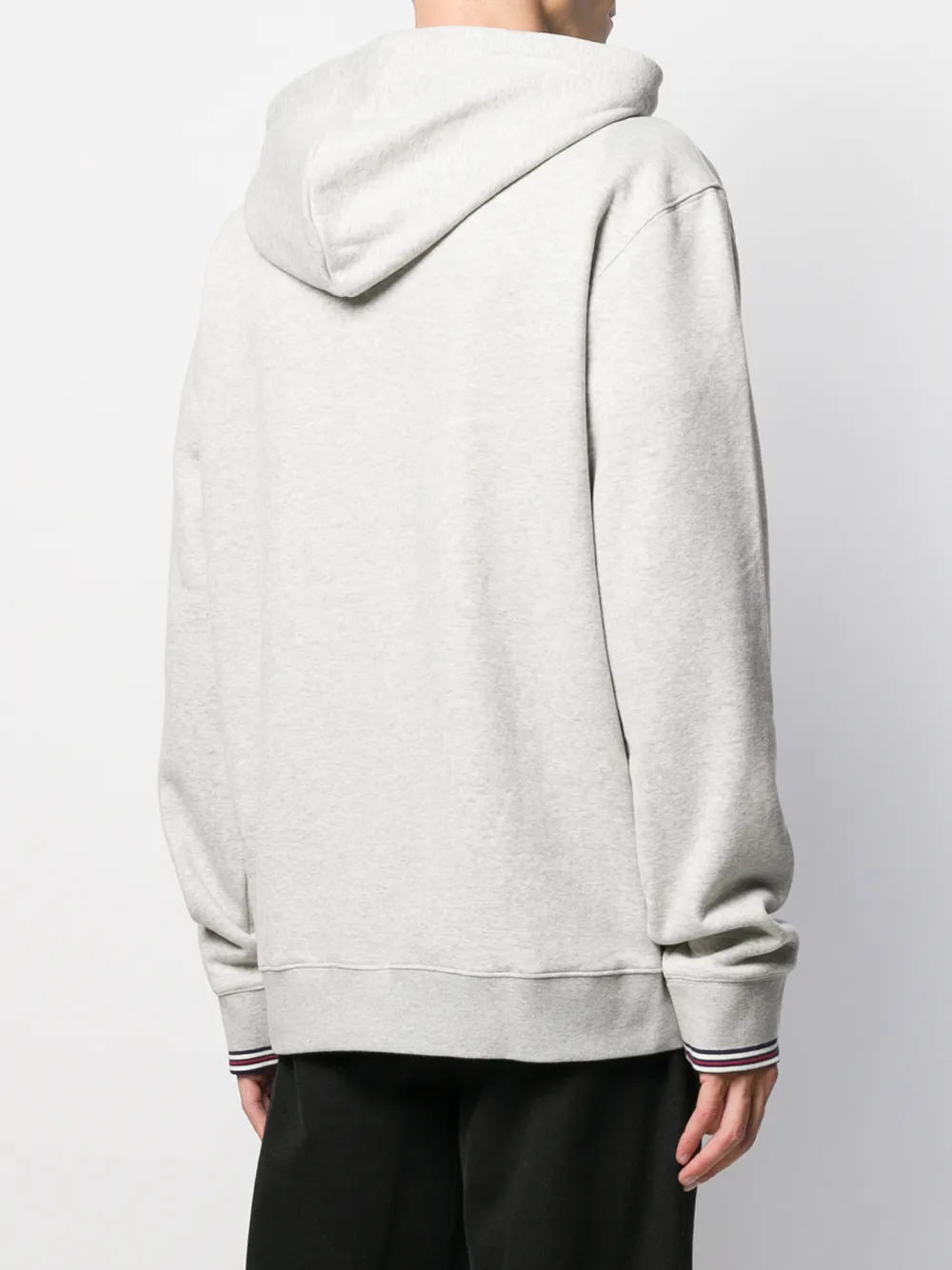 Fila Hoodie met logo Grijs