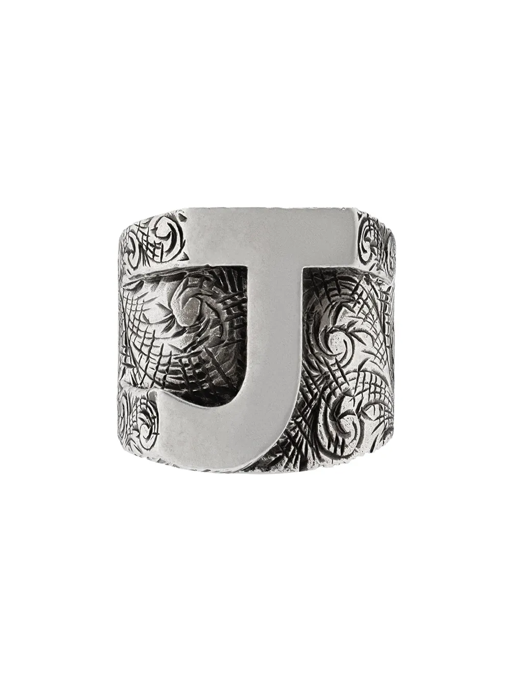gucci ring letter