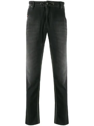 diesel jogg jeans krooley black