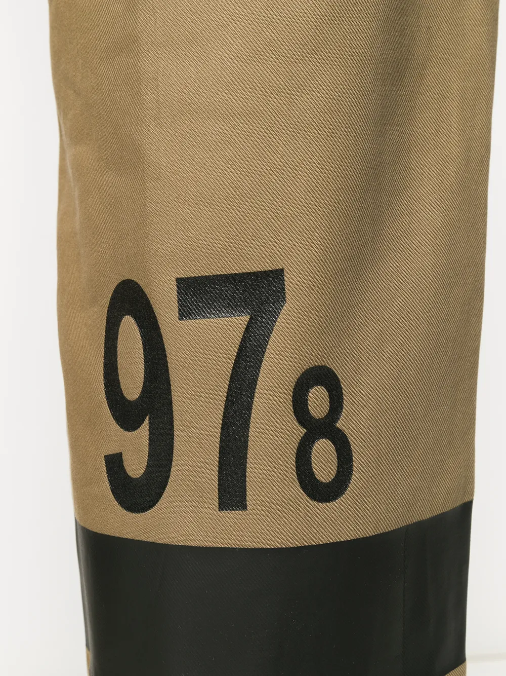 Diesel Chino met vlakken Beige