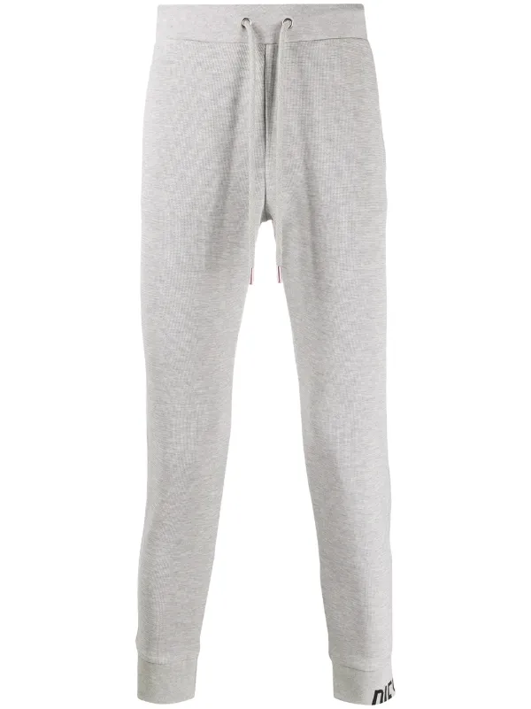 branded track pants