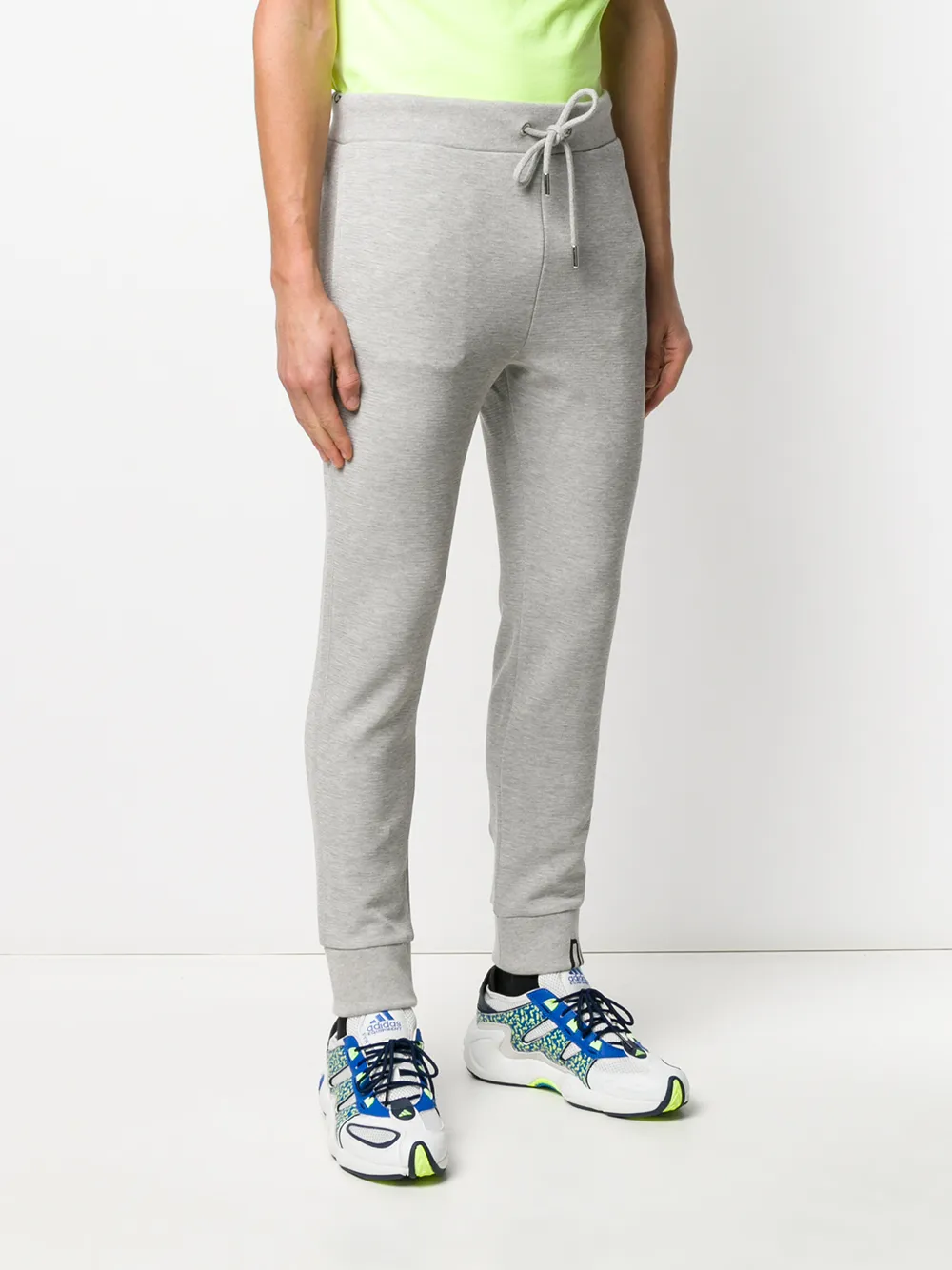 Diesel Trainingsbroek met merk Grijs