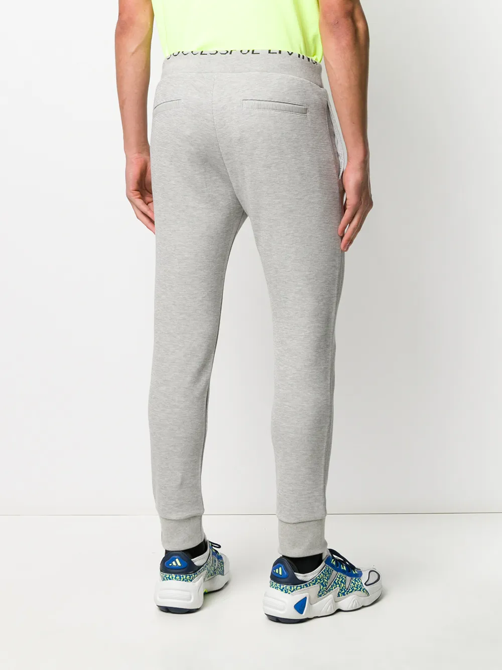 Diesel Trainingsbroek met merk Grijs