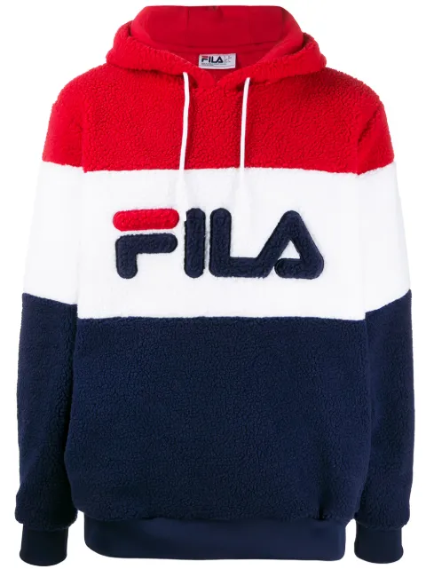 fila teddy hoodie