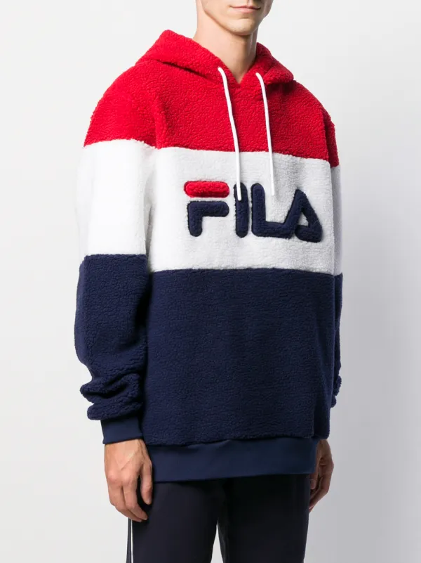 fila teddy hoodie
