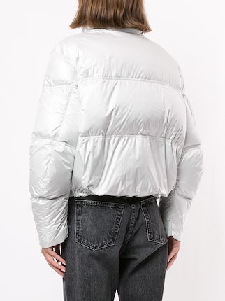 reversible puffer jacket展示图