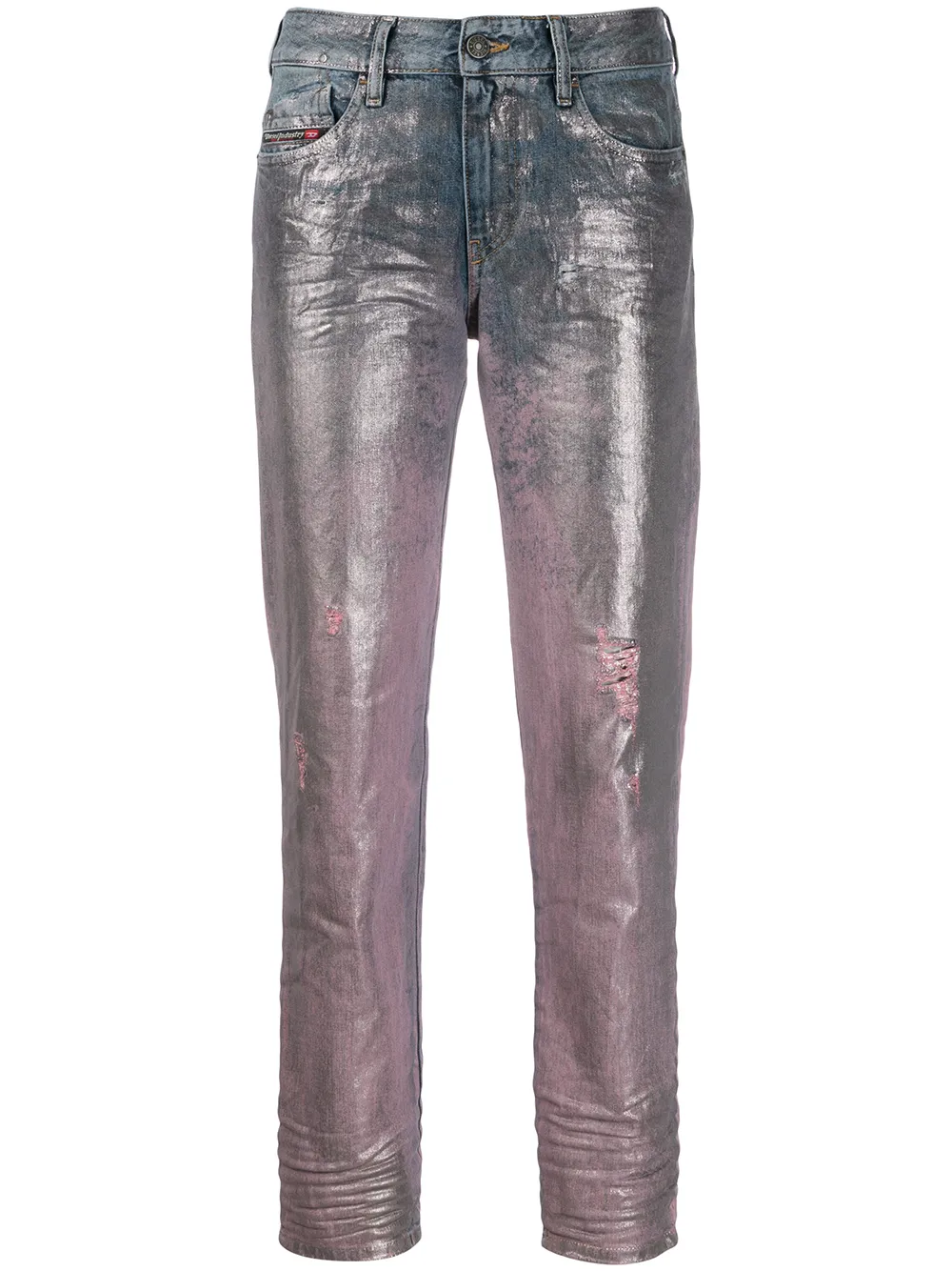 diesel coated jeans