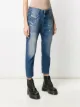 Diesel Fayza boyfriend fit denim jeans