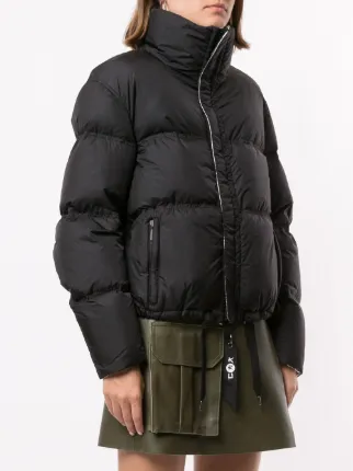 reversible down puffer jacket展示图