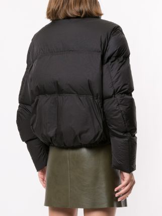 reversible down puffer jacket展示图