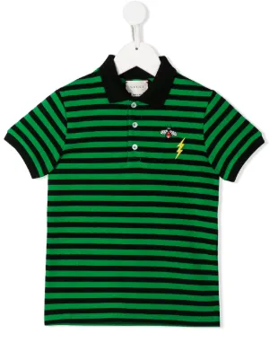 kids gucci polo shirt