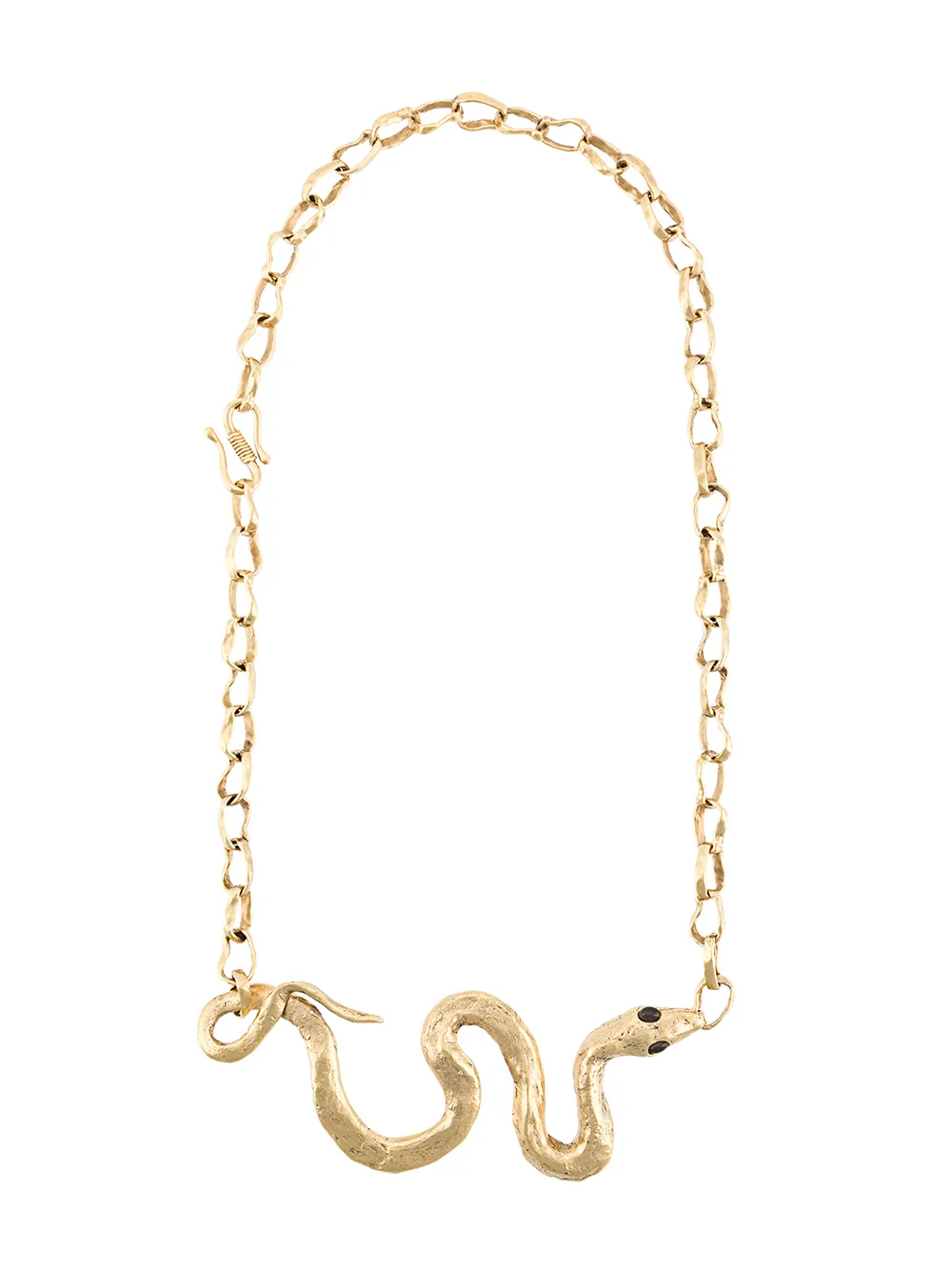 

Goossens x Harumi Klossowska de Rola snake necklace - Gold