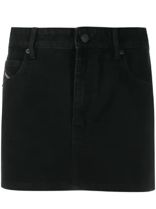 diesel denim mini skirt
