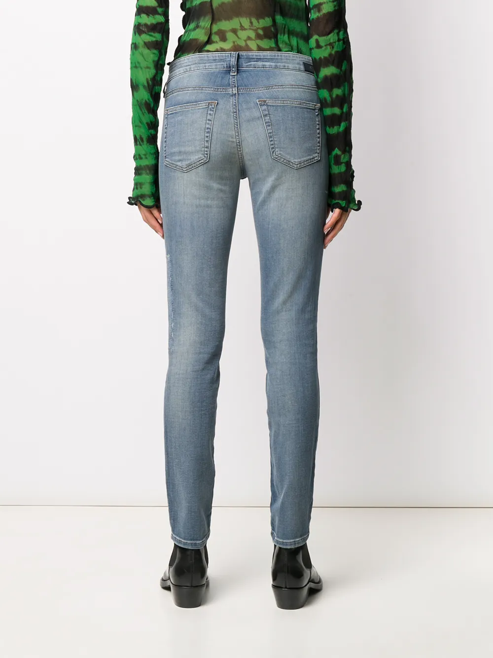 Diesel Jogging jeans Blauw