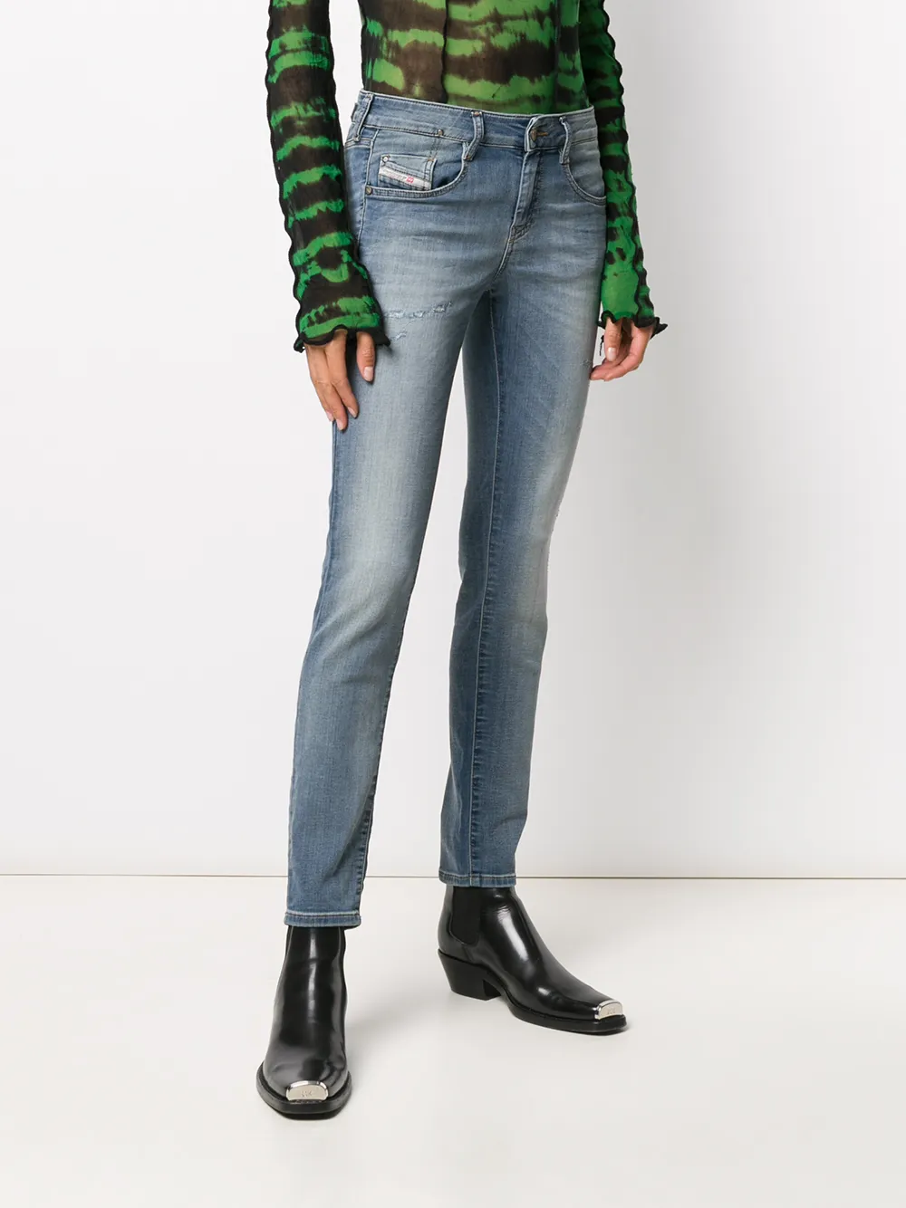  Diesel 'd Ollies Joggjeans' Jeans   Blau 