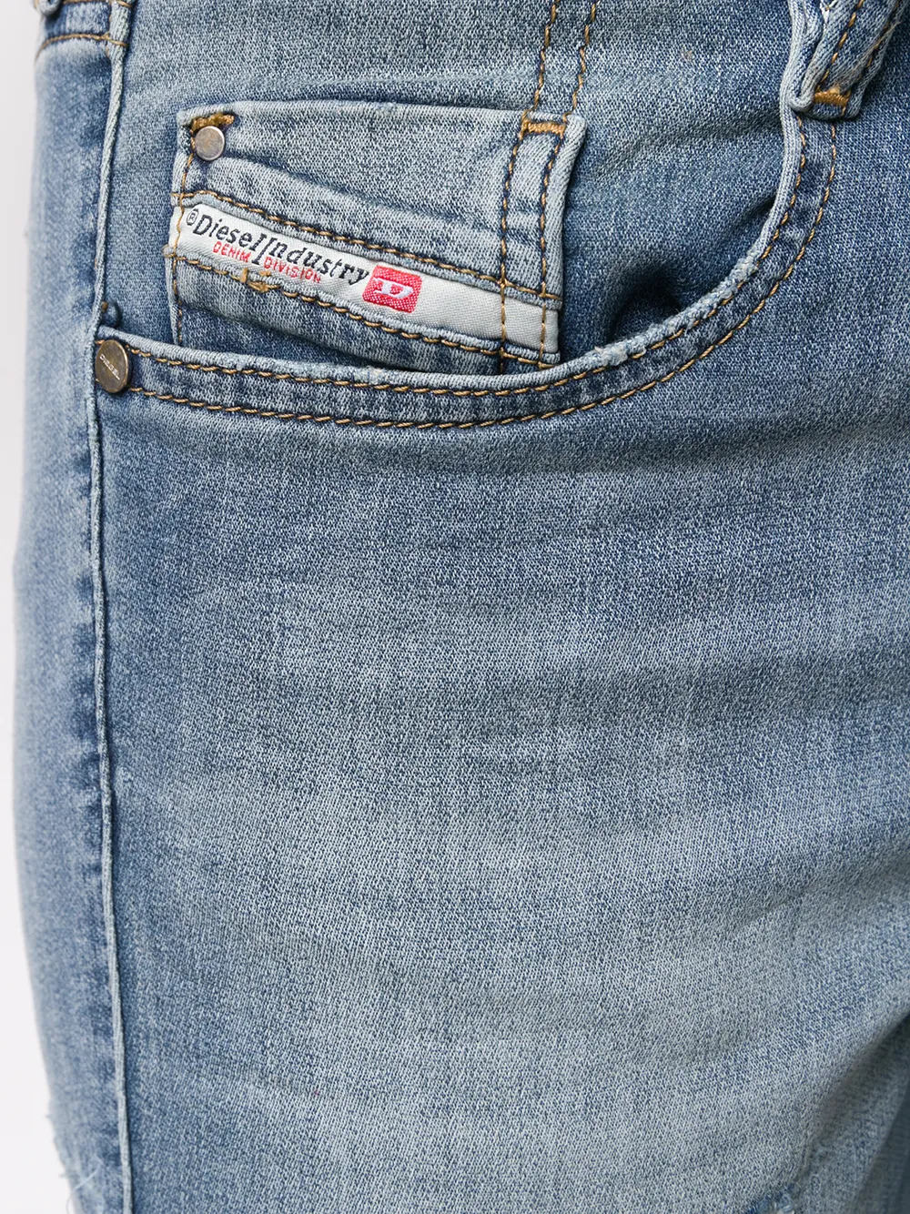 Diesel Jogging jeans Blauw