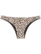Image 1 of Track & Field Selvagem print bikini bottom