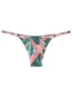 Image 1 of Track & Field Abstrata printed bikini bottom