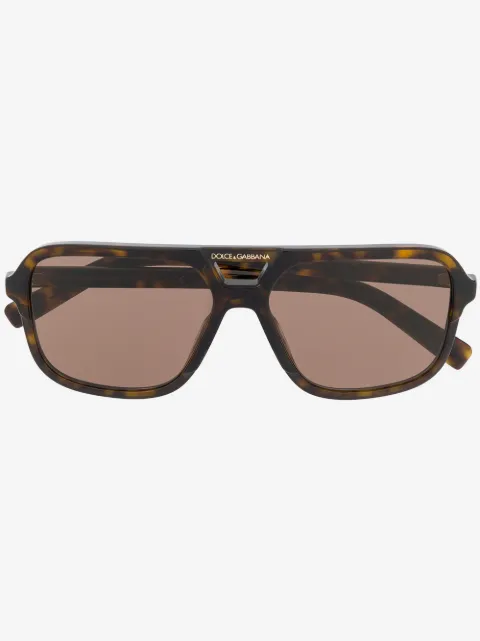 Dolce & Gabbana Eyewear 0DG4354 tortoiseshell-effect sunglasses