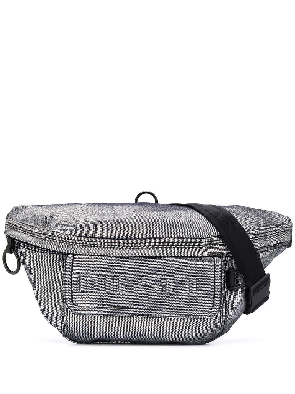 фото Diesel джинсовая поясная сумка