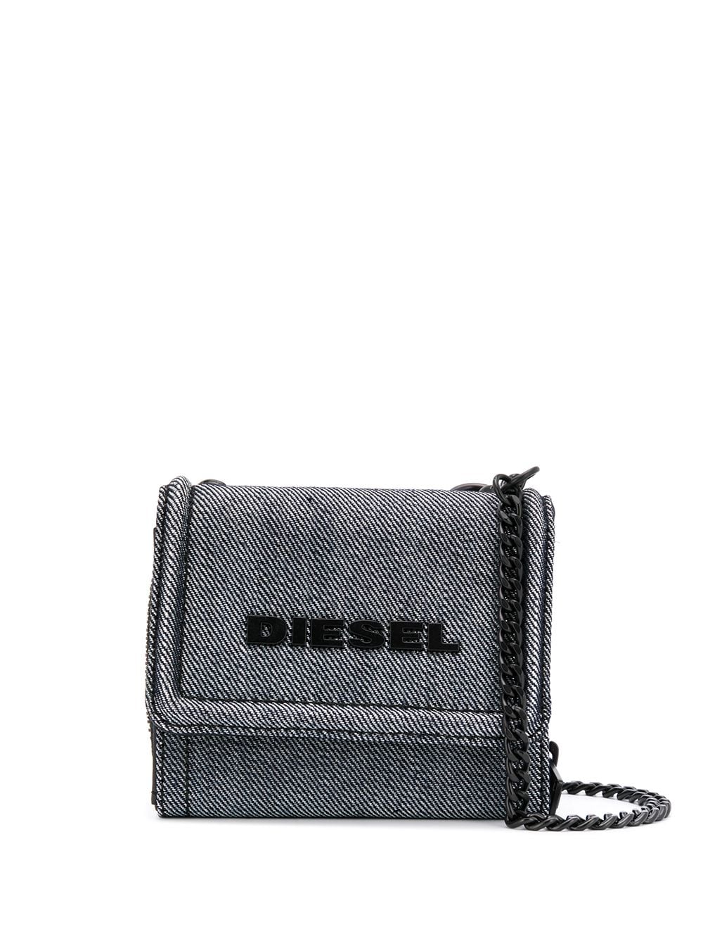 фото Diesel кошелек на цепочке с логотипом