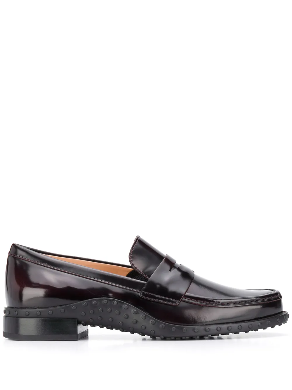 Tod's Gommino loafers Zwart