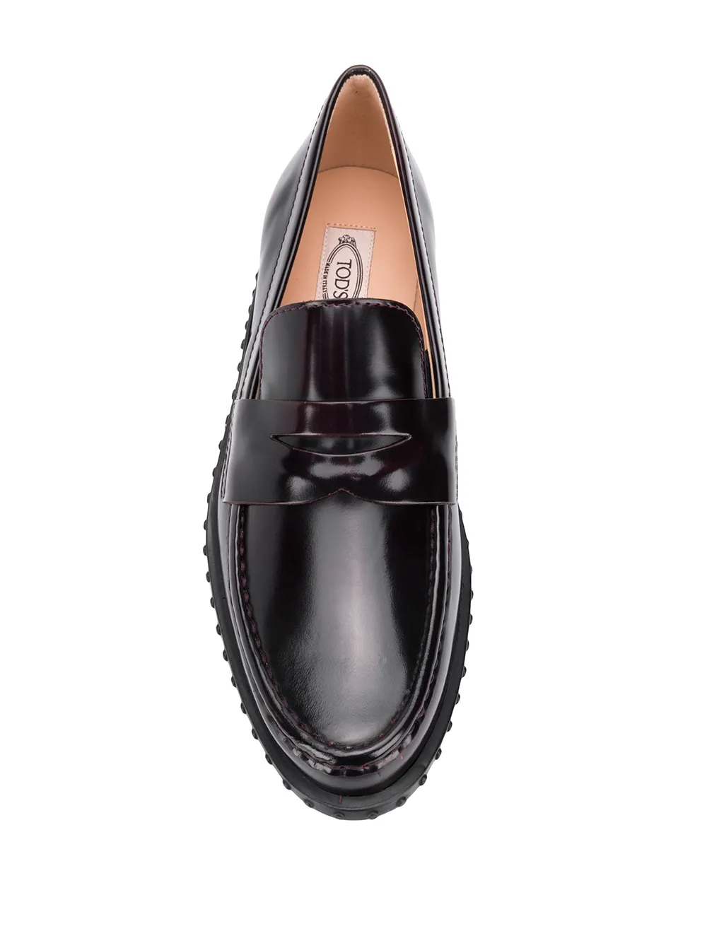 Tod's Gommino loafers Zwart