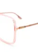 Dior Eyewear clear frame square glasses