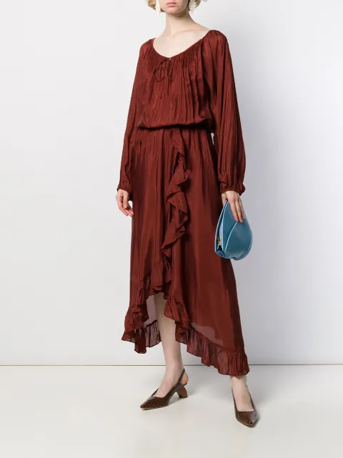 Mes Demoiselles Mercedes maxi dress 19WMERCEDES - 1