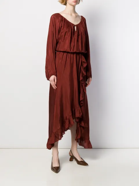 Mes Demoiselles Mercedes maxi dress 19WMERCEDES - 2