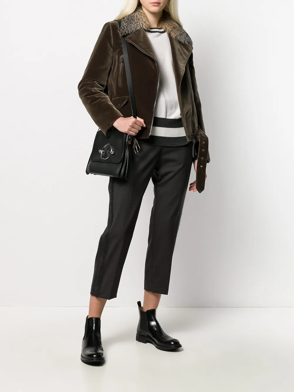 Bild 2 von Brunello Cucinelli Kapuzenjacke mit Schnalle