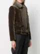 Brunello Cucinelli Kapuzenjacke mit Schnalle
