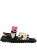 Toga Pulla multiple straps slingback sandals - Neutrals