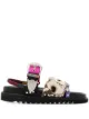 Image 1 of Toga Pulla multiple straps slingback sandals