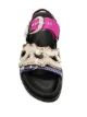 Toga Pulla multiple straps slingback sandals