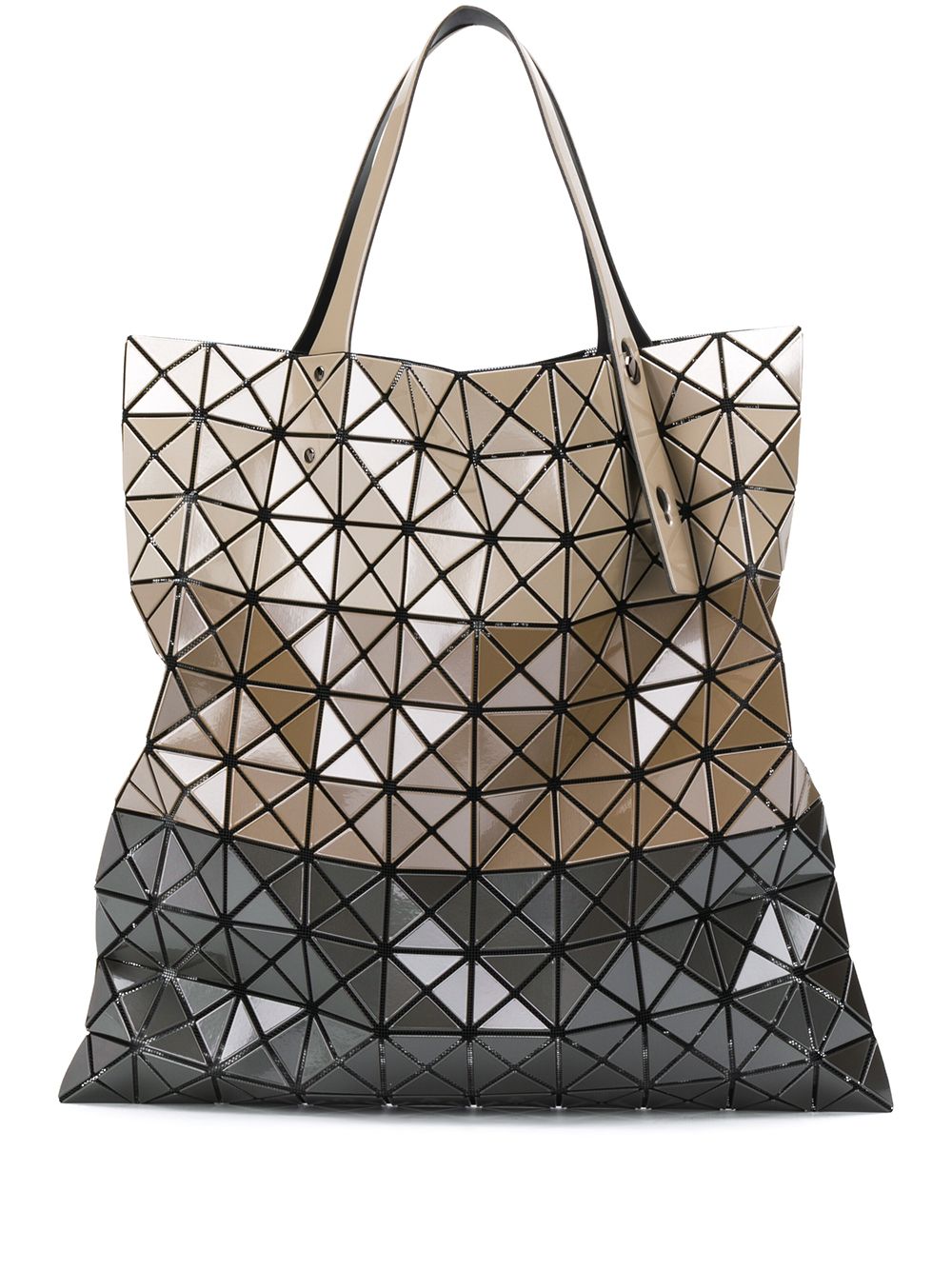 фото Bao Bao Issey Miyake сумка-тоут Prism с контрастной вставкой