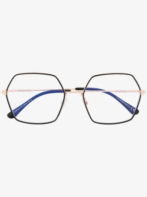 TOM FORD Eyewear geometric shaped glasses