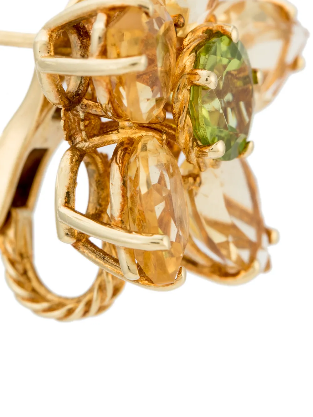  Dolce & Gabbana 18kt Gelbgoldohrringe 
