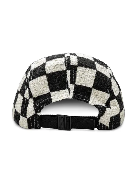 supreme checkered hat