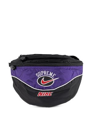 supreme purple fanny pack