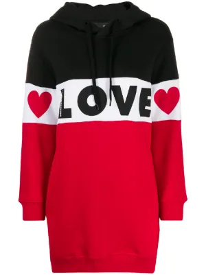 love moschino sweatshirt womens