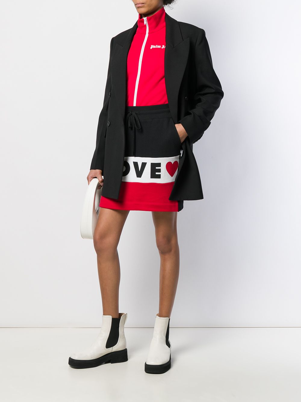 фото Love Moschino рубашка с логотипом